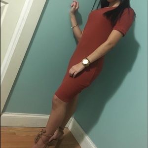 A body con dress